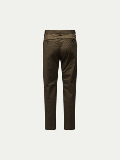 Dean Stretch Cotton Trouser in Sea Turtle