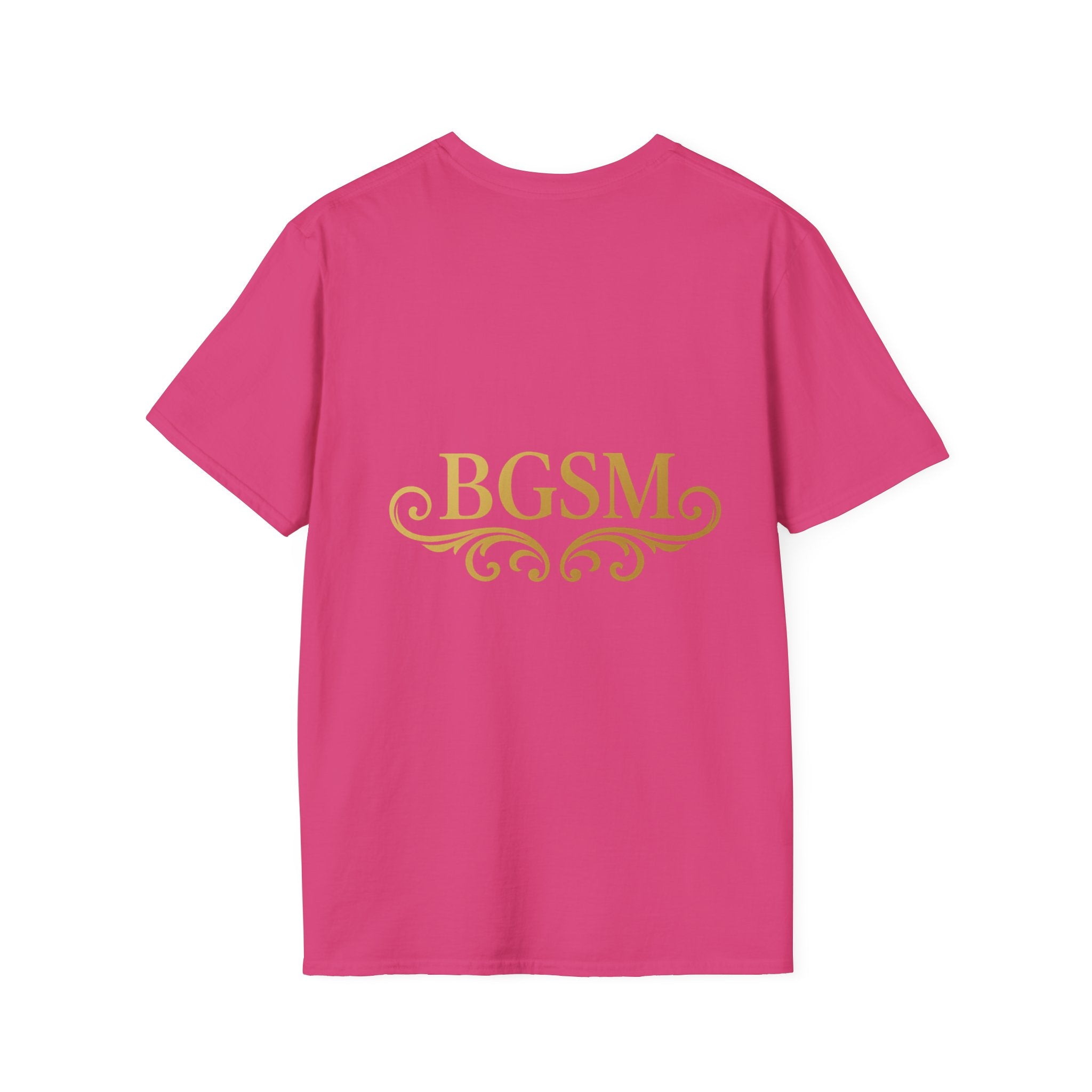 BGSM Happy Easter T-Shirt — Pastel Bunny &amp; Eggs Holiday Tee