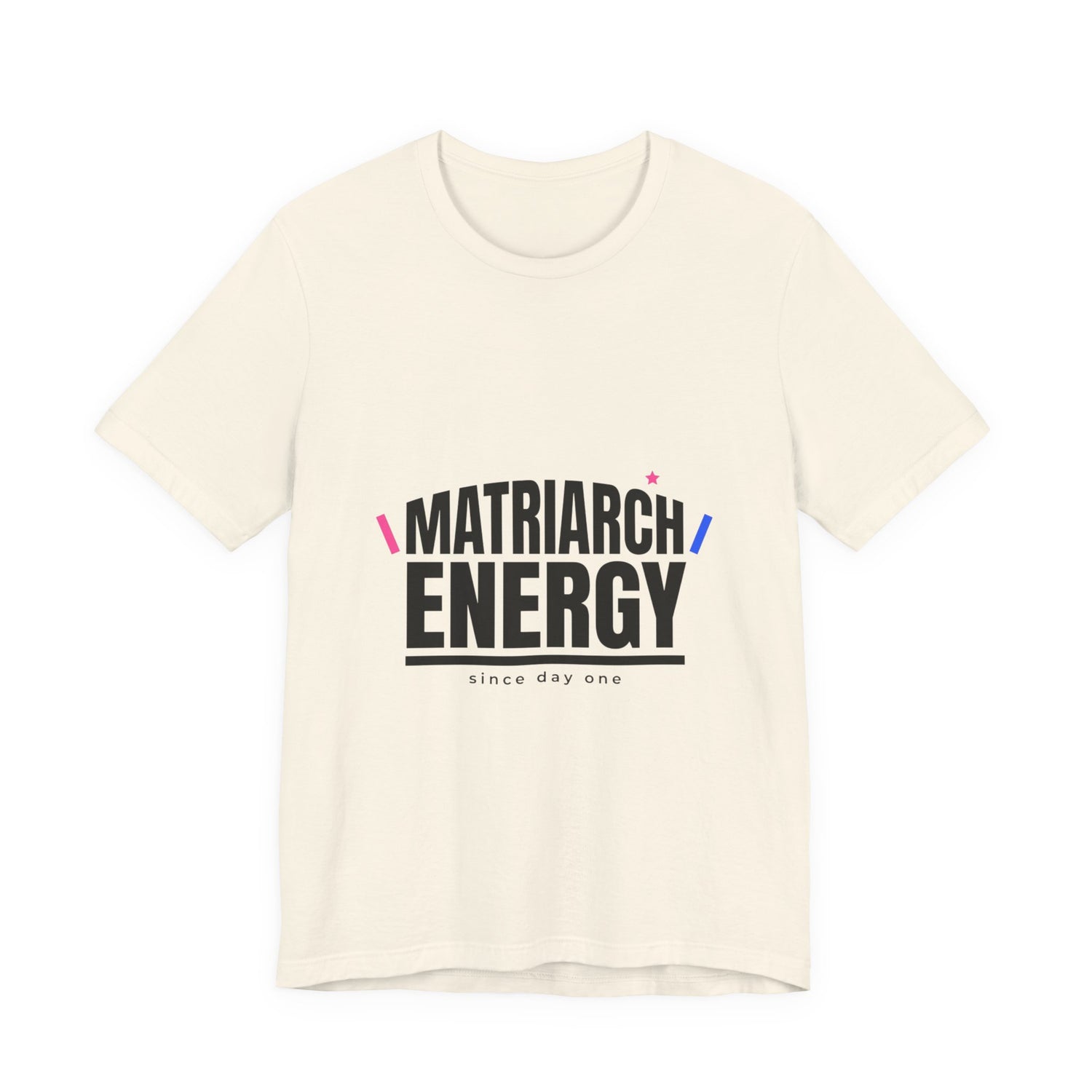 Matriarch Energy Tee | Mother’s Day minimalist mom shirt, typographic mama tee