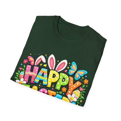 BGSM Easter Bunny "Happy Easter" T-Shirt