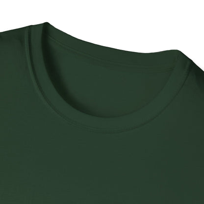 BGSM Monogram T-Shirt — Decorative Gold Front &amp; Blue Circle Back