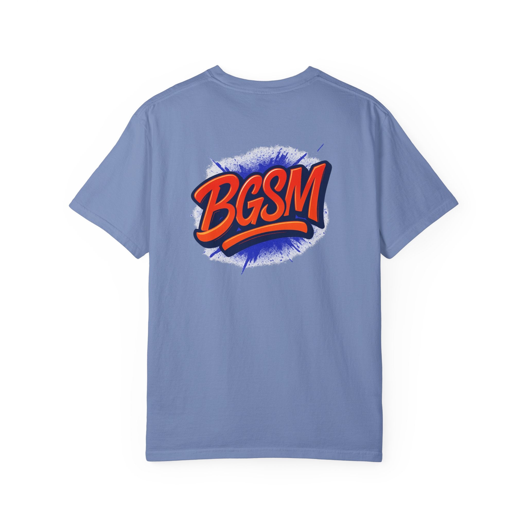 BGSM Zambia Heart Eagle T-Shirt — Patriotic Zambia Graphic Tee
