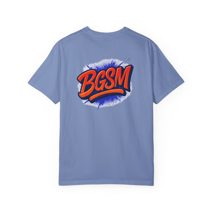 BGSM Zambia Heart Eagle T-Shirt — Patriotic Zambia Graphic Tee