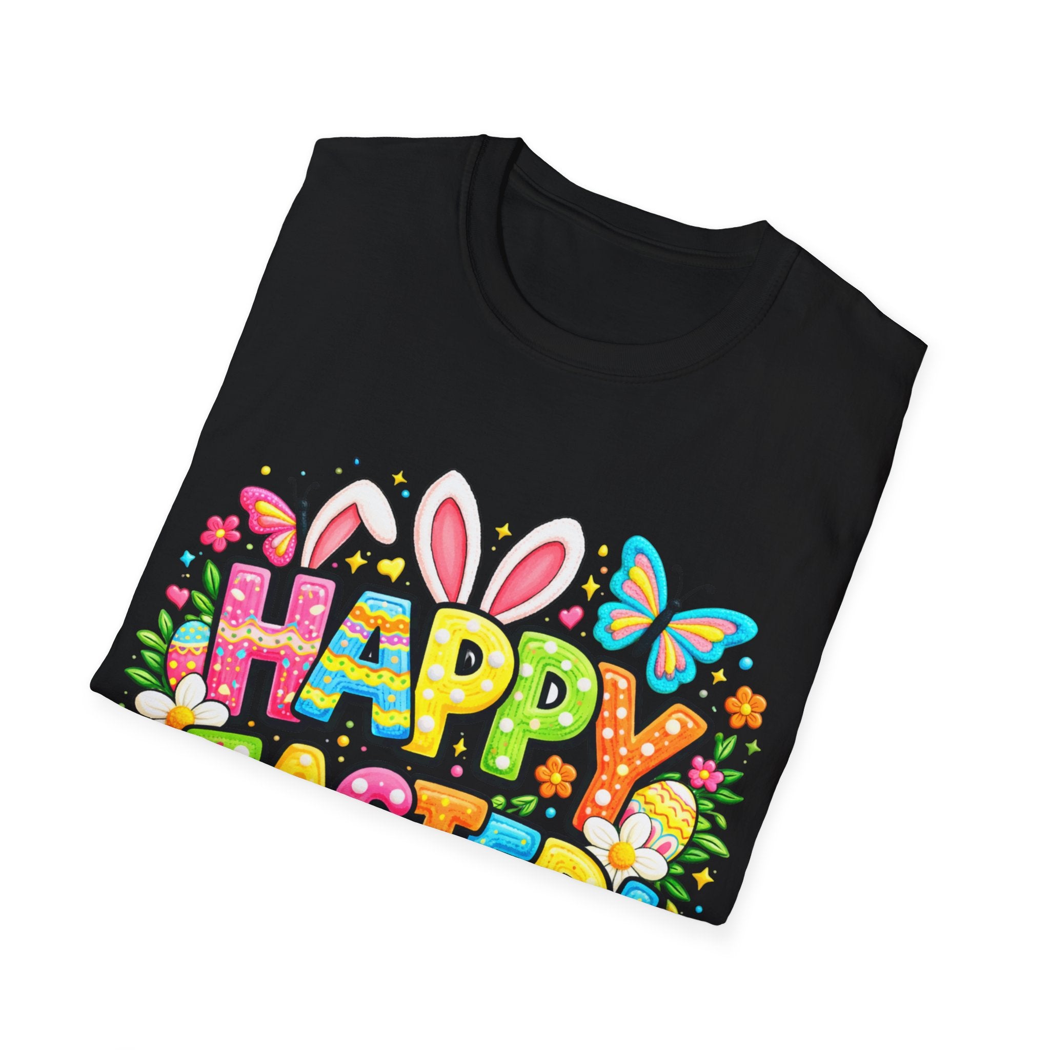 BGSM Easter Bunny "Happy Easter" T-Shirt