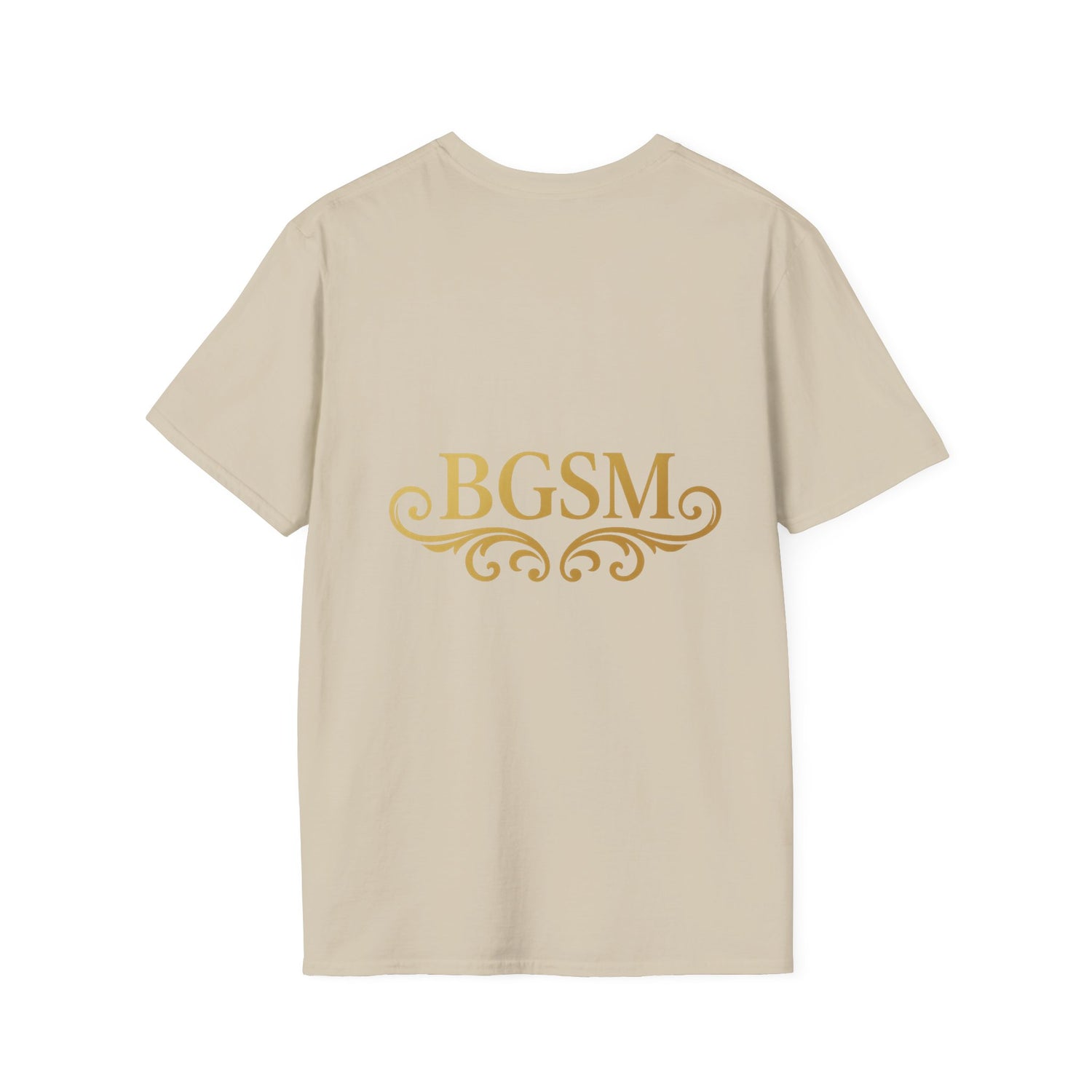 BGSM Happy Easter T-Shirt — Pastel Bunny &amp; Eggs Holiday Tee