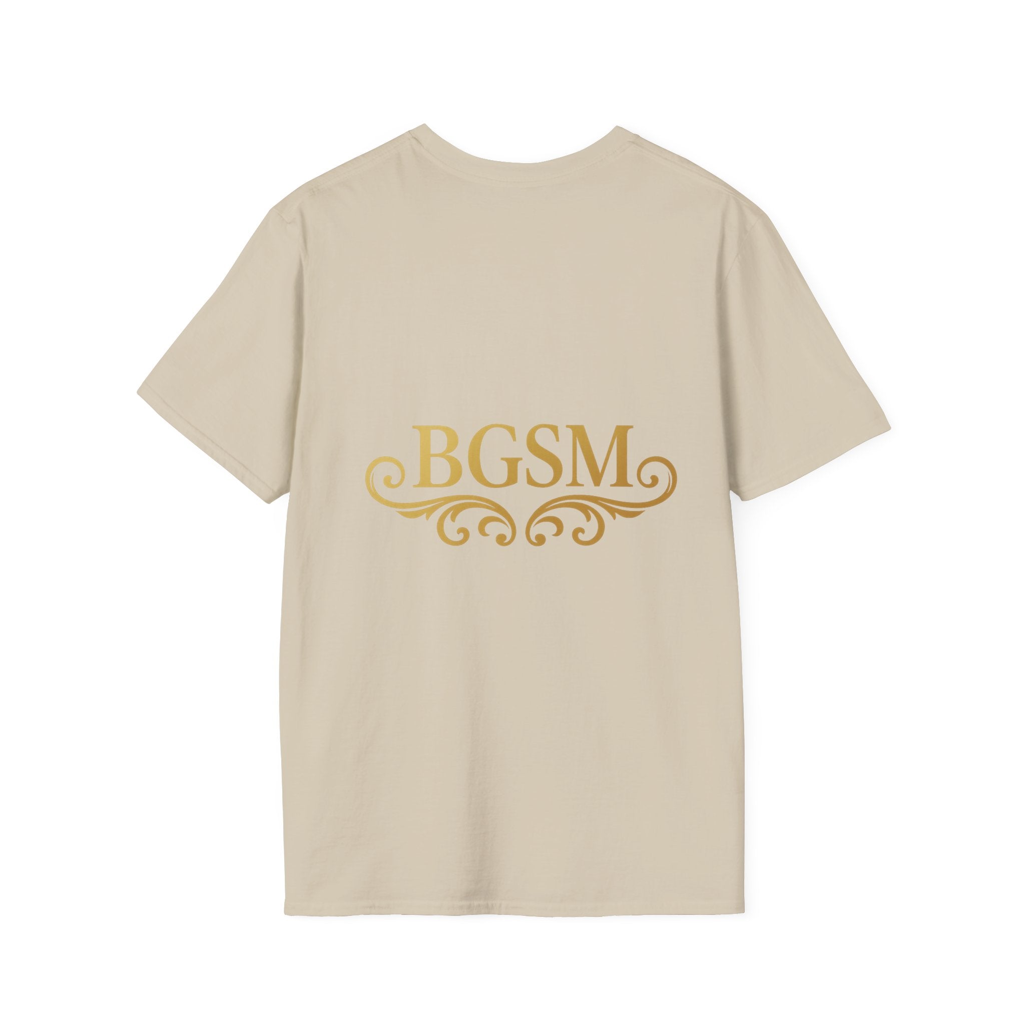 BGSM Happy Easter T-Shirt — Pastel Bunny &amp; Eggs Holiday Tee