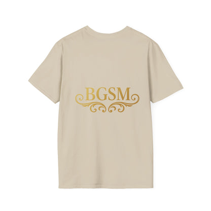 BGSM Happy Easter T-Shirt — Pastel Bunny &amp; Eggs Holiday Tee