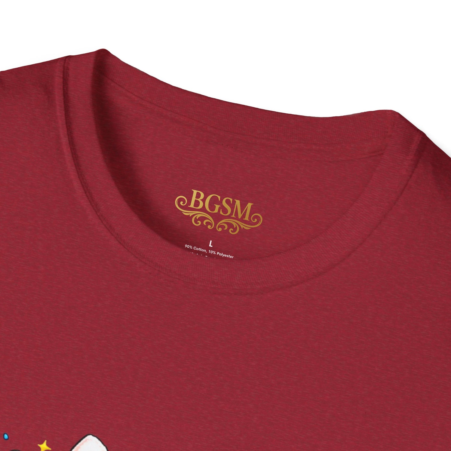 BGSM Easter Bunny Graphic T-Shirt — "Happy Easter" Colorful Holiday Tee