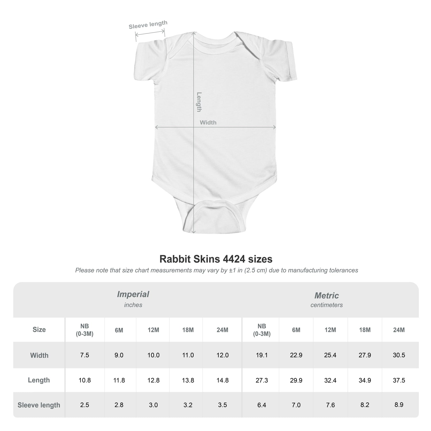 BGSM Happy Easter Baby Bodysuit — Infant Fine Jersey Easter Onesie with Colorful Block Design