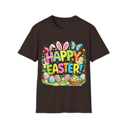 BGSM Easter Bunny "Happy Easter" T-Shirt