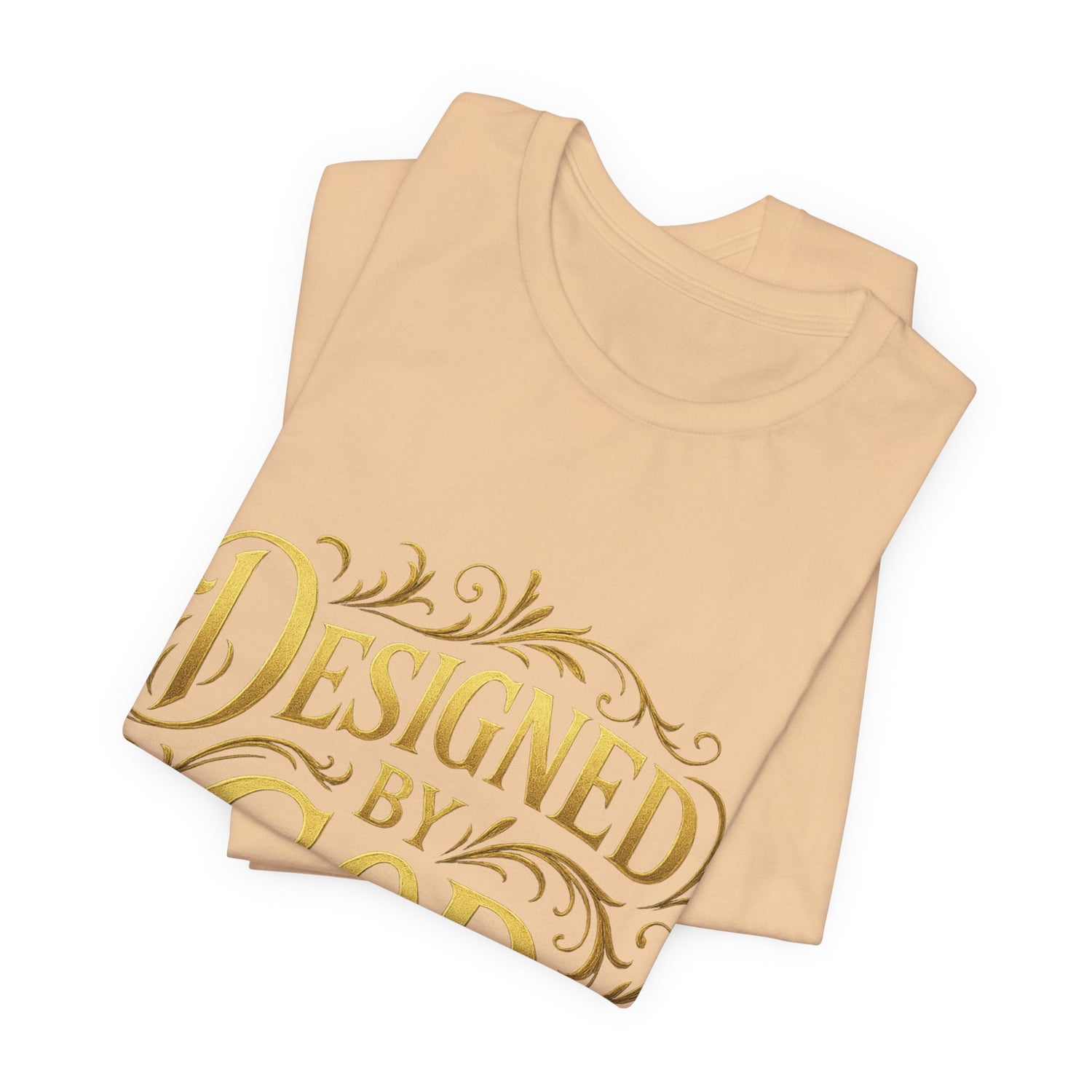 BGSM Designed by God Tee — Inspirational Christian Short Sleeve Shirt (BGSM)