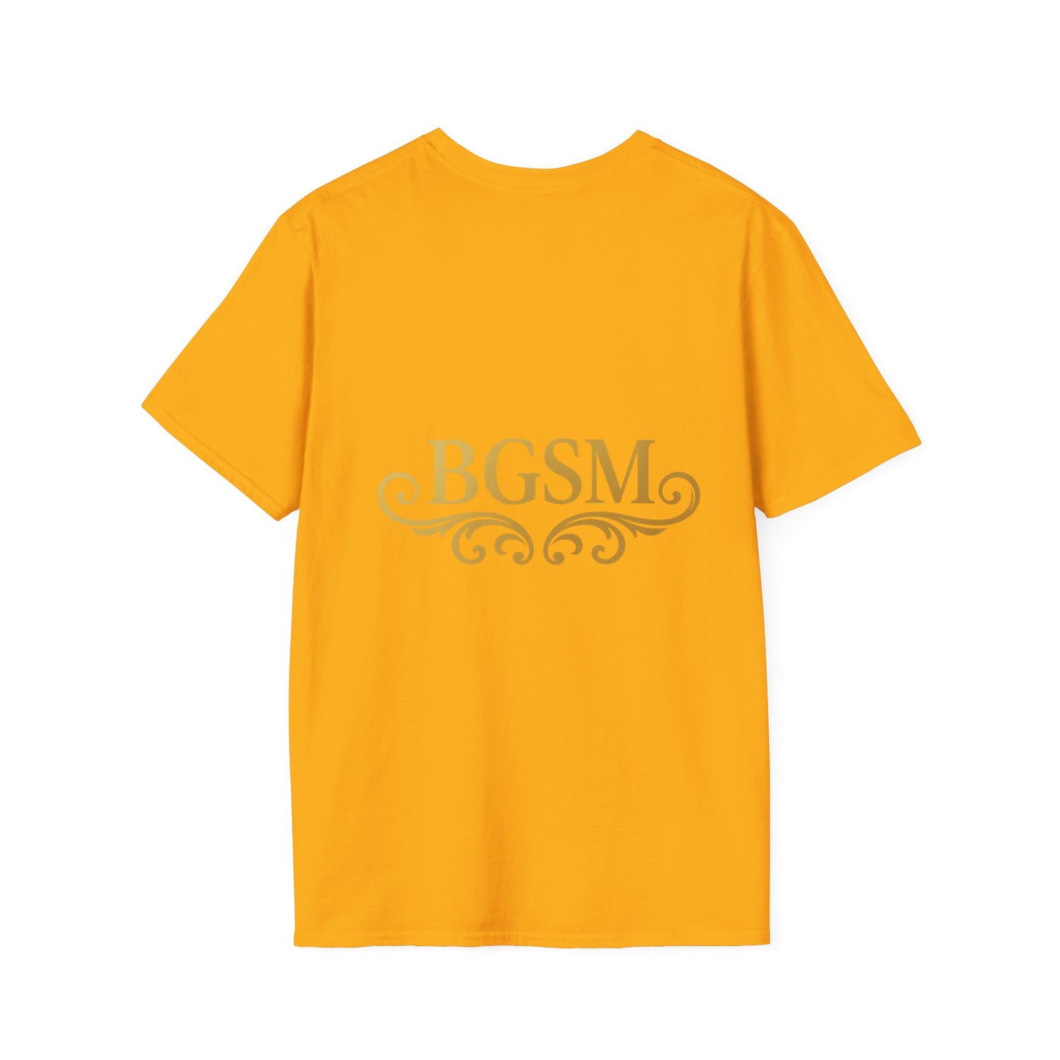 BGSM Happy Easter T-Shirt — Pastel Bunny &amp; Eggs Holiday Tee