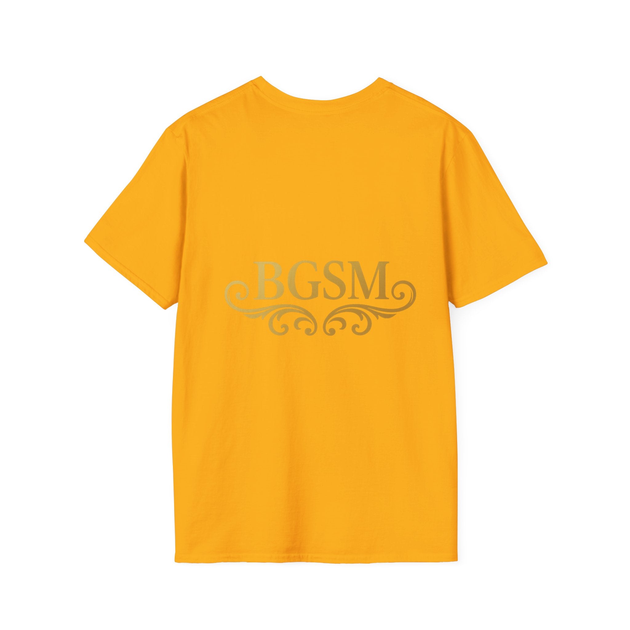 BGSM Happy Easter T-Shirt — Pastel Bunny &amp; Eggs Holiday Tee