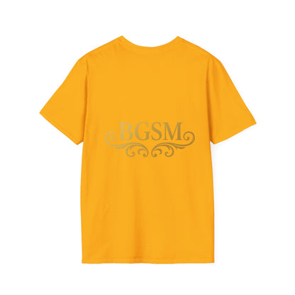 BGSM Happy Easter T-Shirt — Pastel Bunny &amp; Eggs Holiday Tee