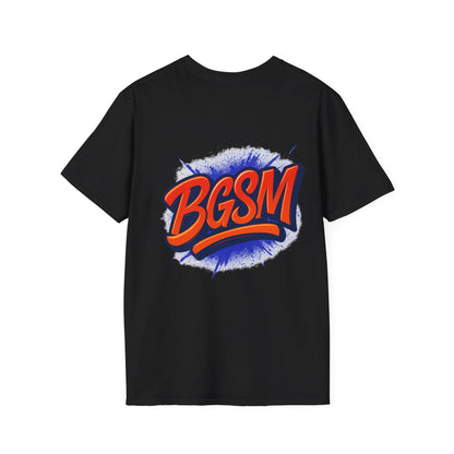 BGSM Easter Bunny Graphic T-Shirt — "Happy Easter" Colorful Holiday Tee