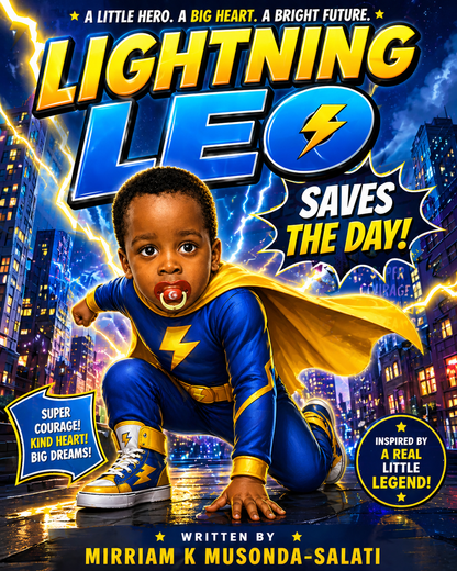 Lightning Leo Saves the Day