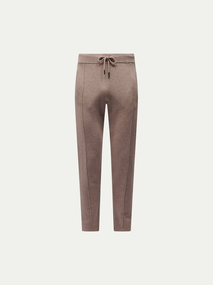 Milano Knit Jogger in Iron