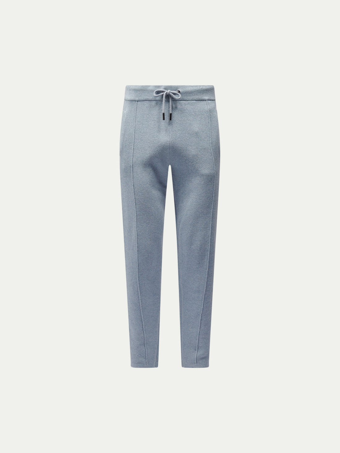 Milano Knit Jogger in Blue Blizzard