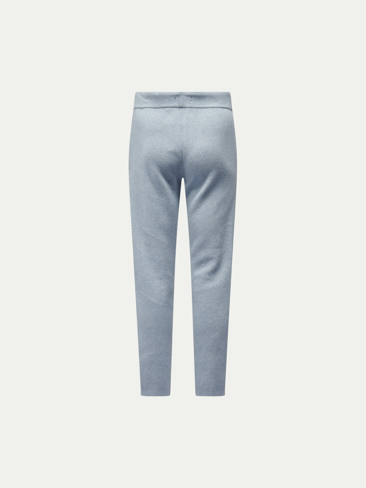 Milano Knit Jogger in Blue Blizzard