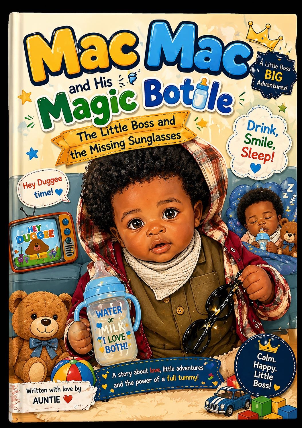 Mac Mac and His Little Magic Bottle cover