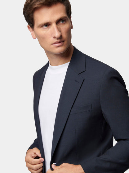 Travel Jacket in Navy Blue