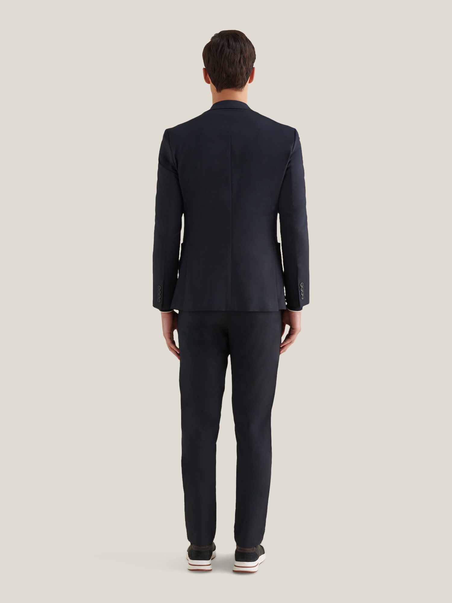Travel Jacket in Navy Blue