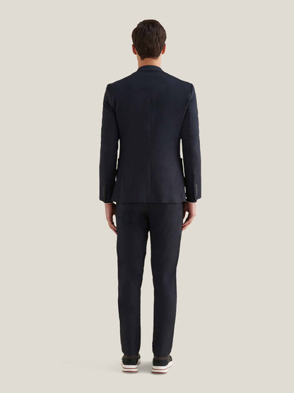 Travel Jacket in Navy Blue