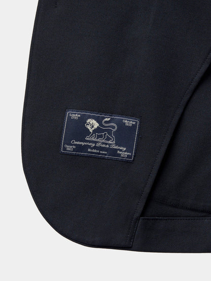 Travel Jacket in Navy Blue