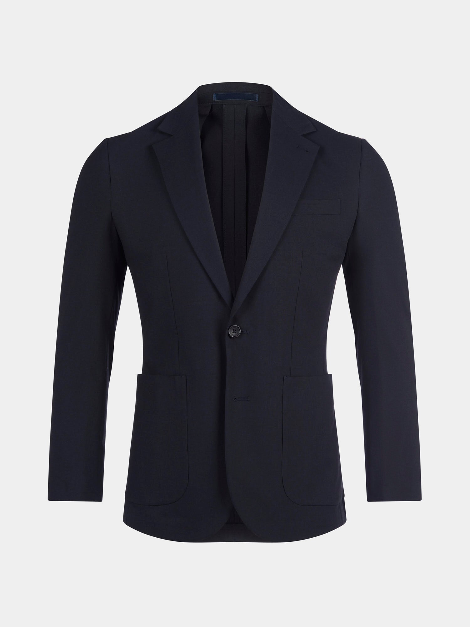 Travel Jacket in Navy Blue