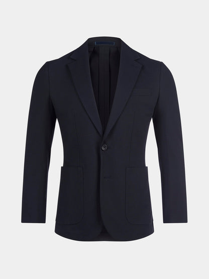 Travel Jacket in Navy Blue