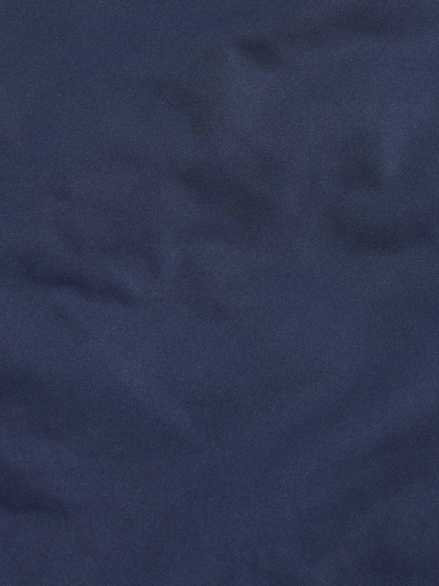 Carlton Light Padded Zip Vest in Dark Sapphire Navy