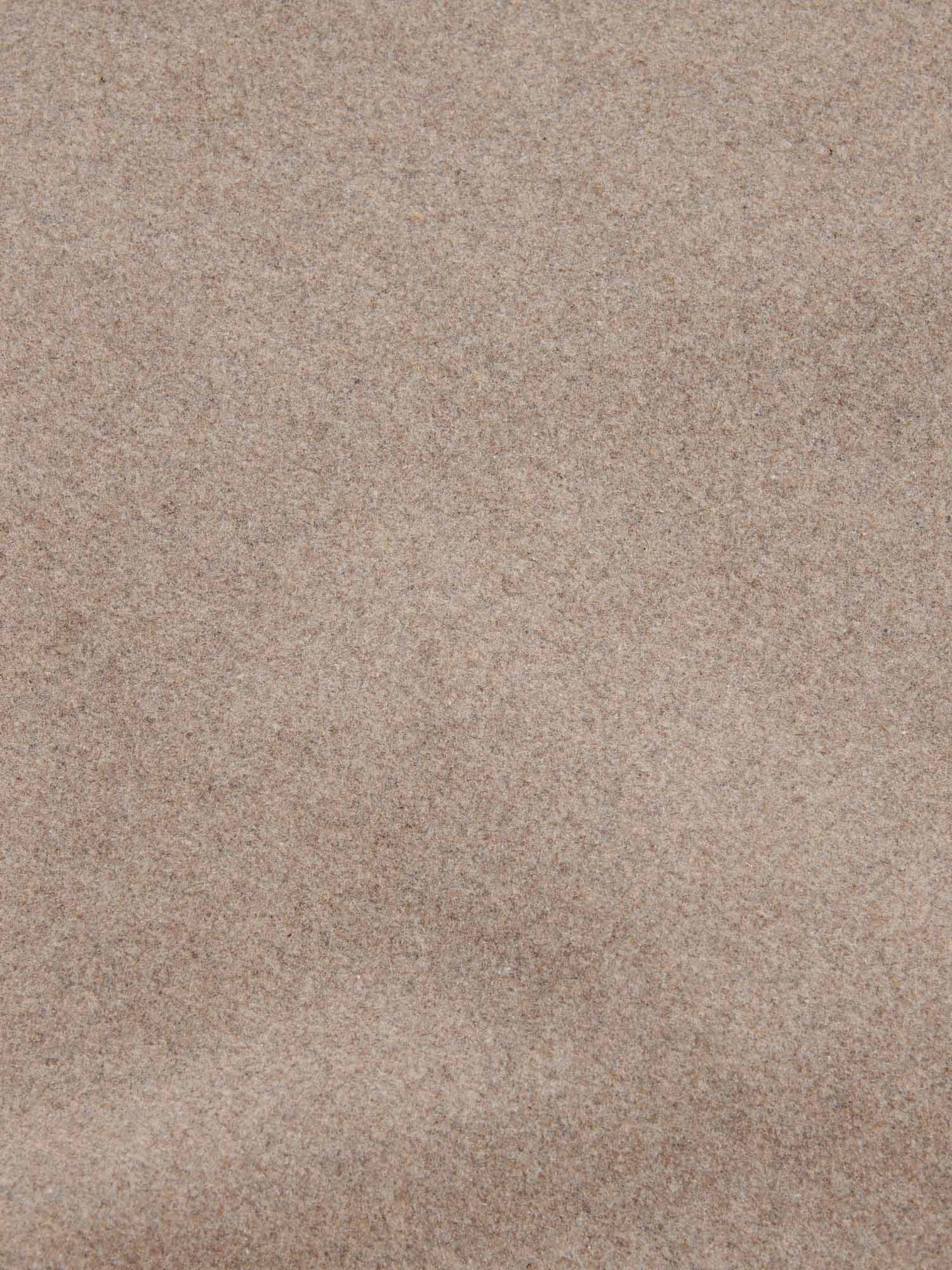 Wool Blend Bomber Jacket in Simply Taupe