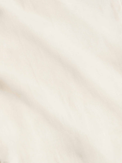 Dean Stretch Cotton Trouser in Egret