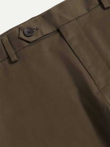 Dean Stretch Cotton Trouser in Sea Turtle