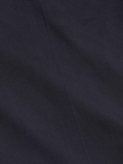 Dean Stretch Cotton Trouser in Dark Sapphire Navy