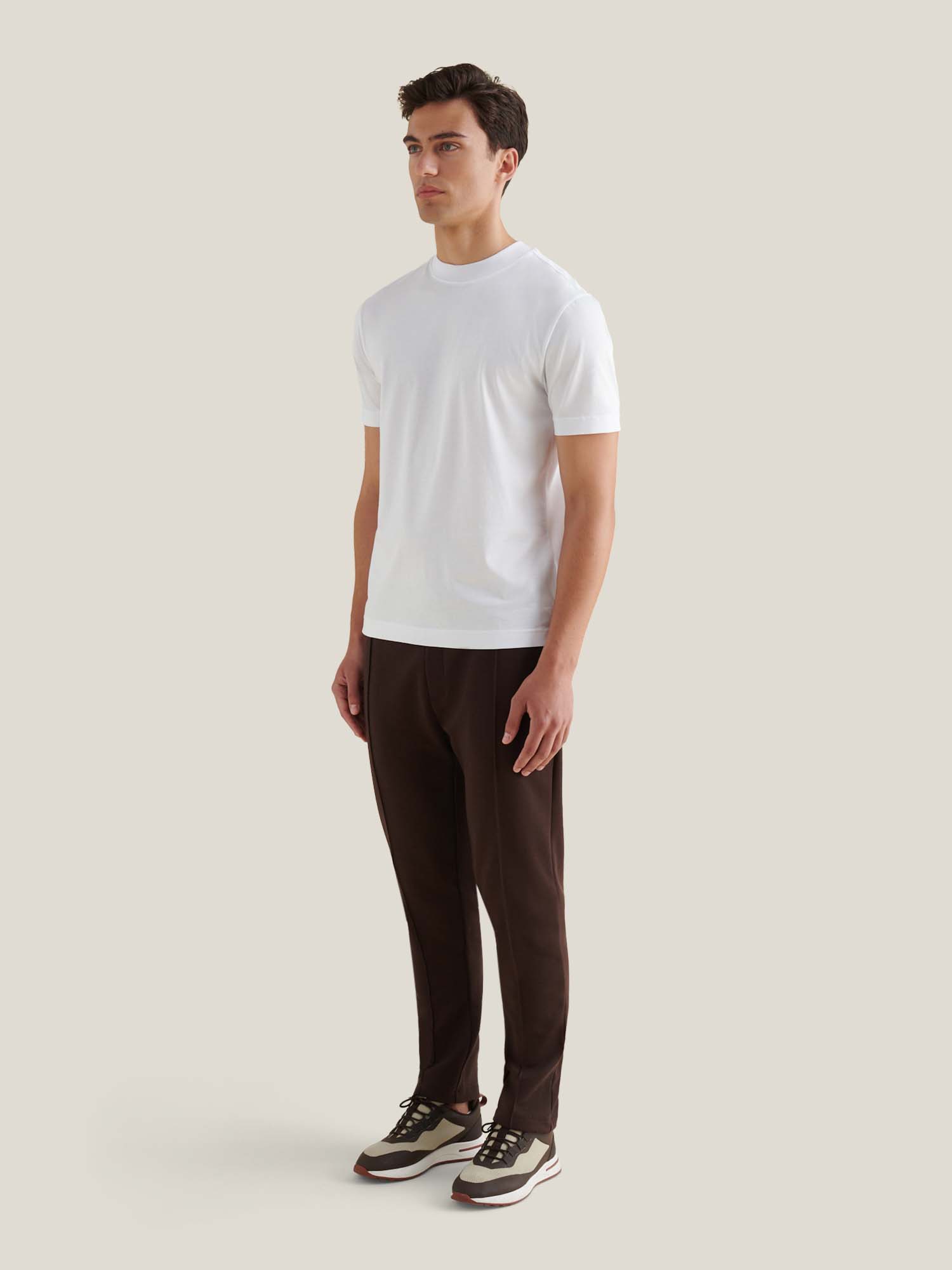 Jersey Interlock Jogger in Java