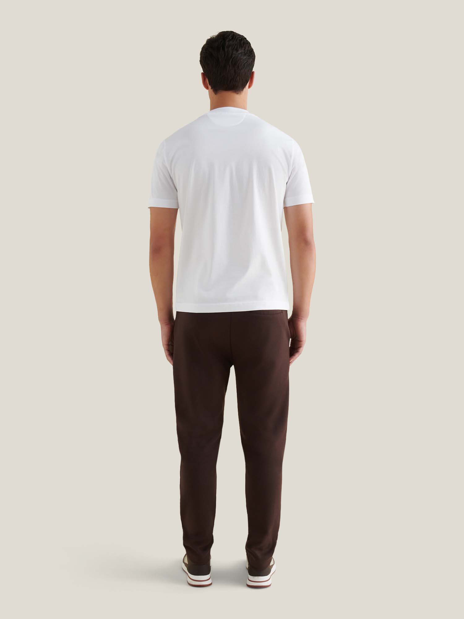 Jersey Interlock Jogger in Java