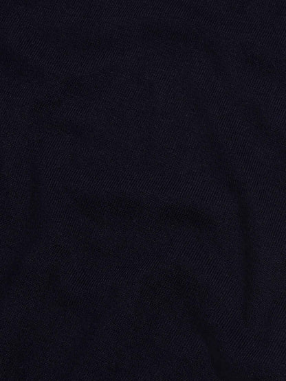 Jersey Knit Polo Shirt in Dark Sapphire Navy