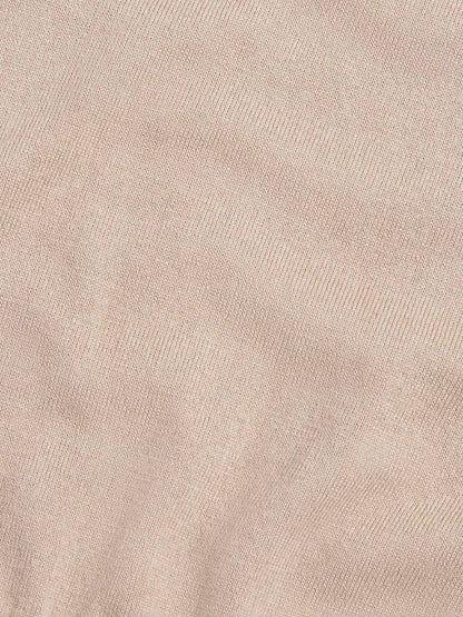 Jersey Knit Crew in Simply Taupe