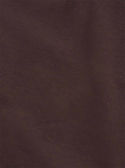 Jersey Interlock Zip Funnel Sweat in Java