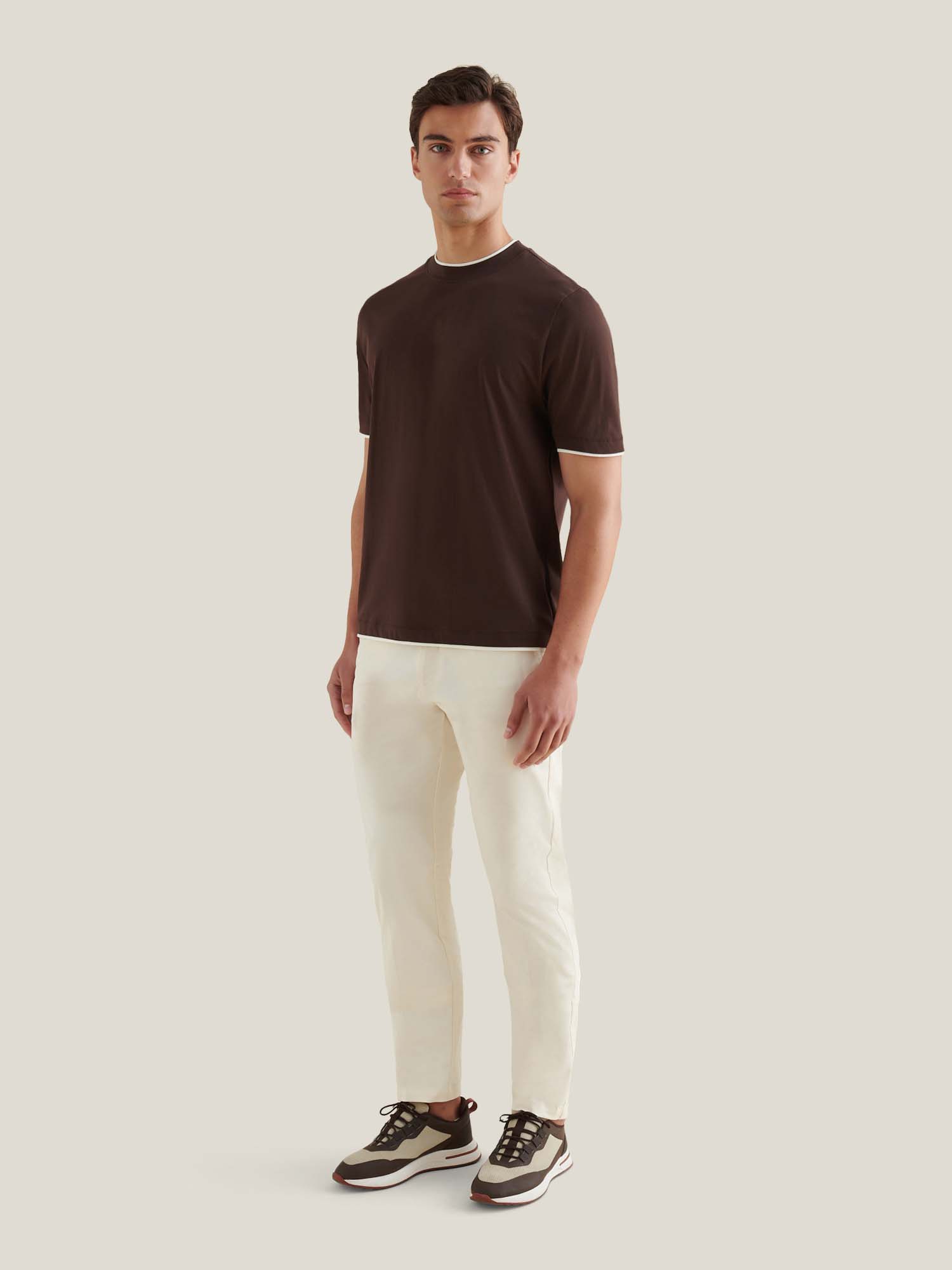 Burlington Double Layer T-Shirt in Java