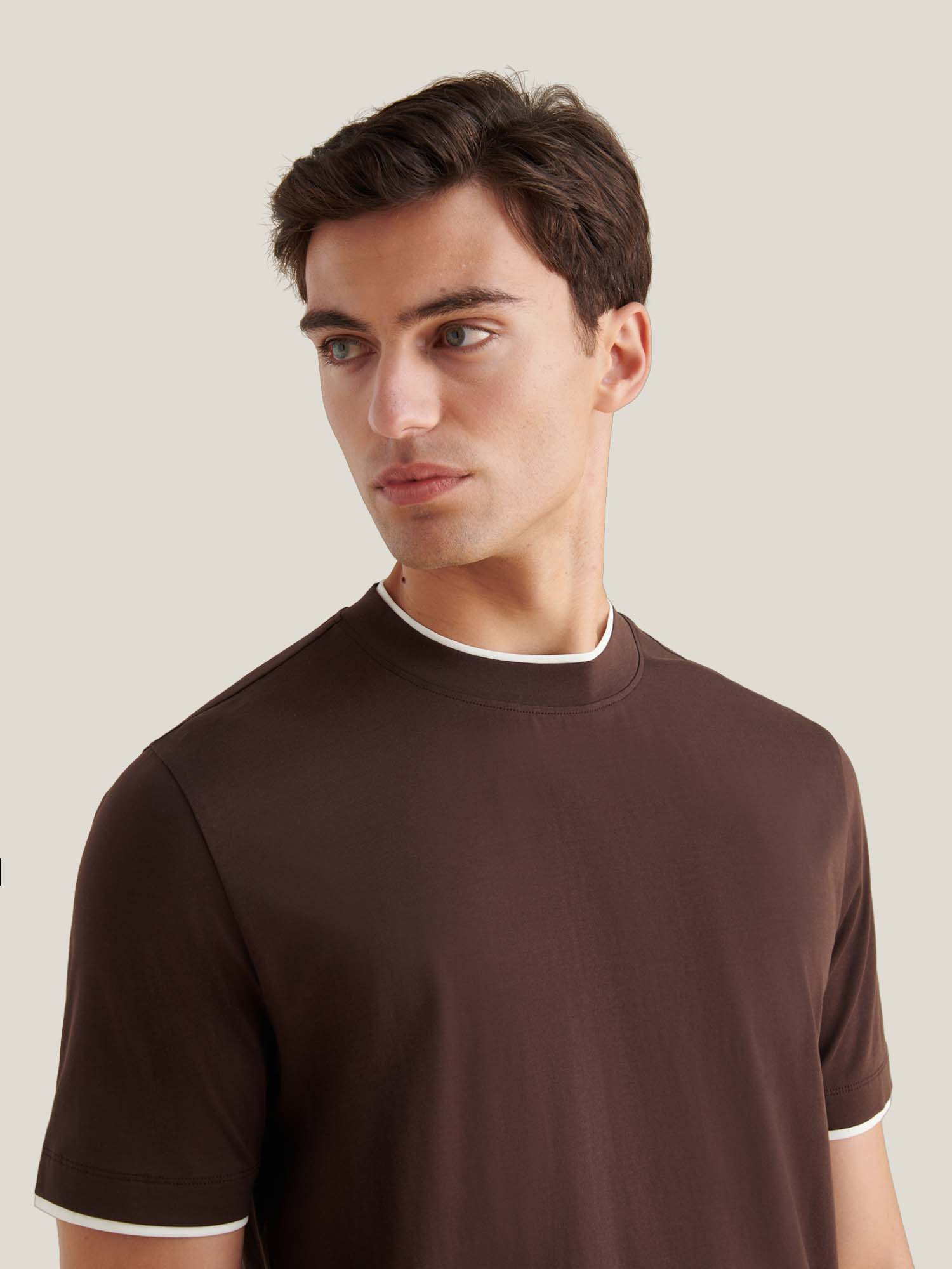 Burlington Double Layer T-Shirt in Java