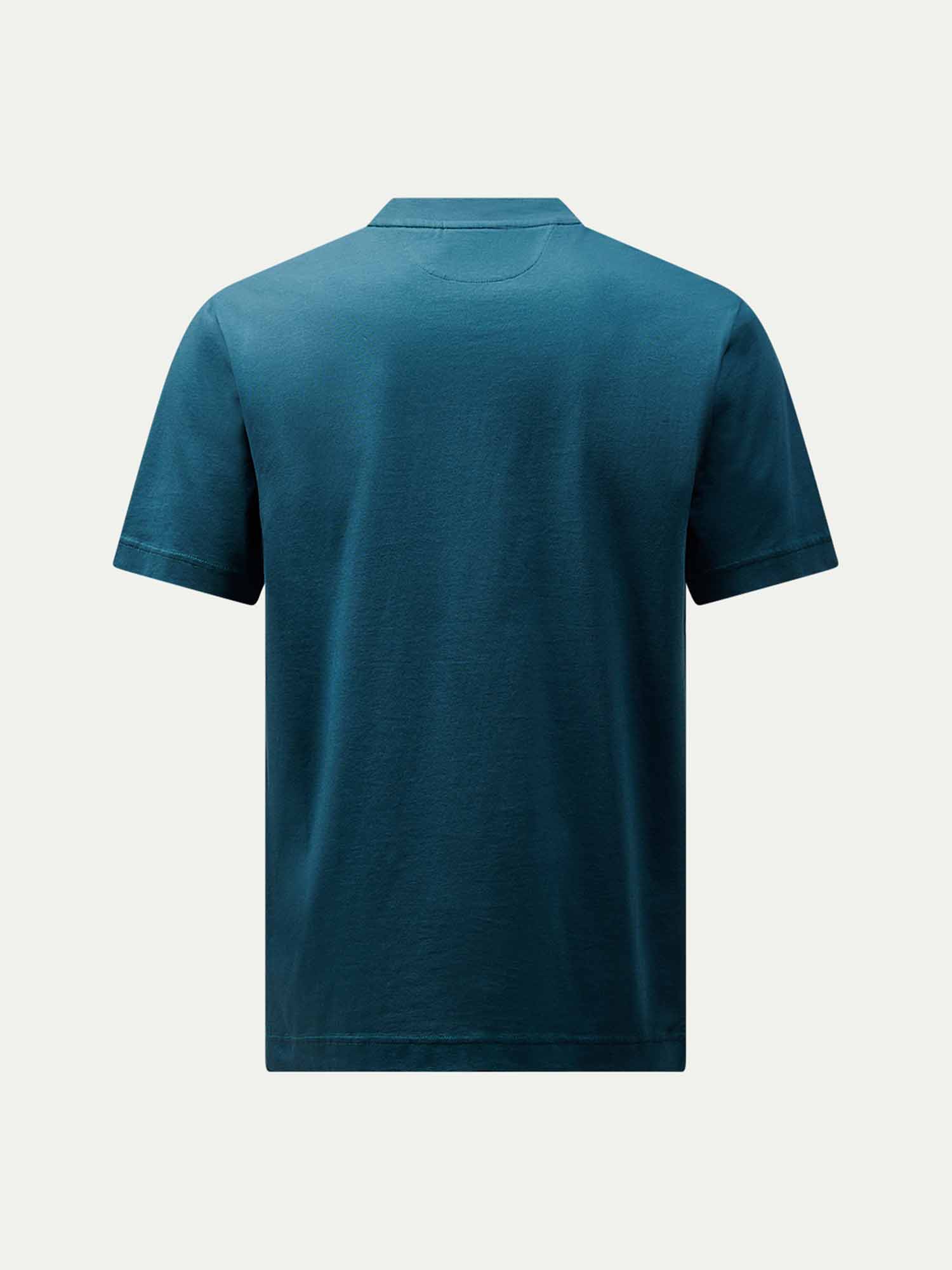 Devonshire Mercerised Cotton T-Shirt in Stargazer