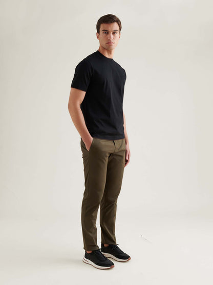 Burlington Double Layer T-Shirt in Black
