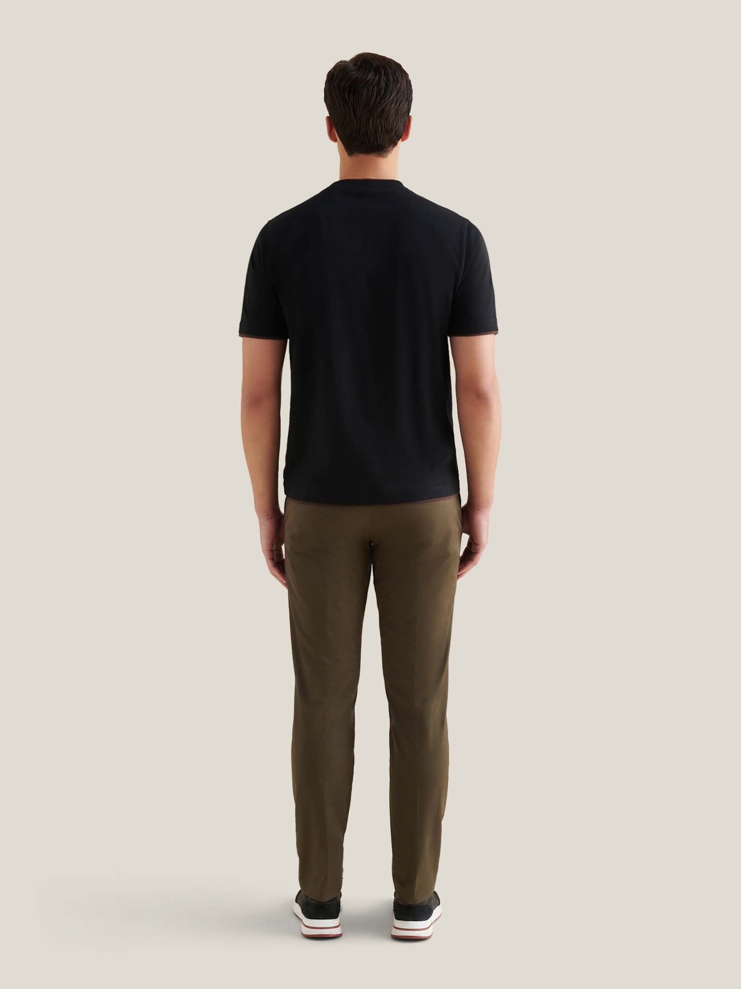 Burlington Double Layer T-Shirt in Black