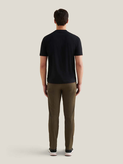 Burlington Double Layer T-Shirt in Black