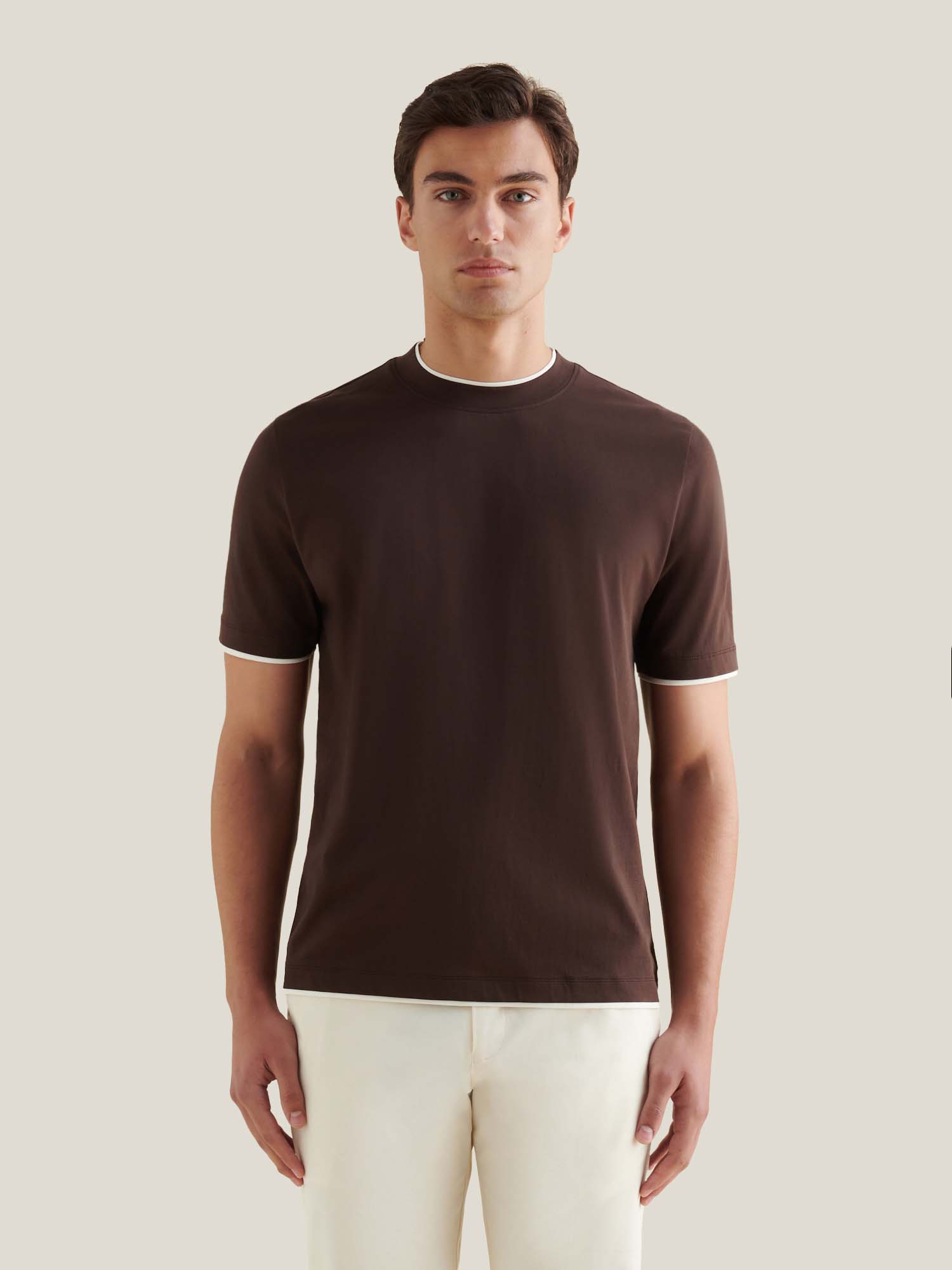 Burlington Double Layer T-Shirt in Java