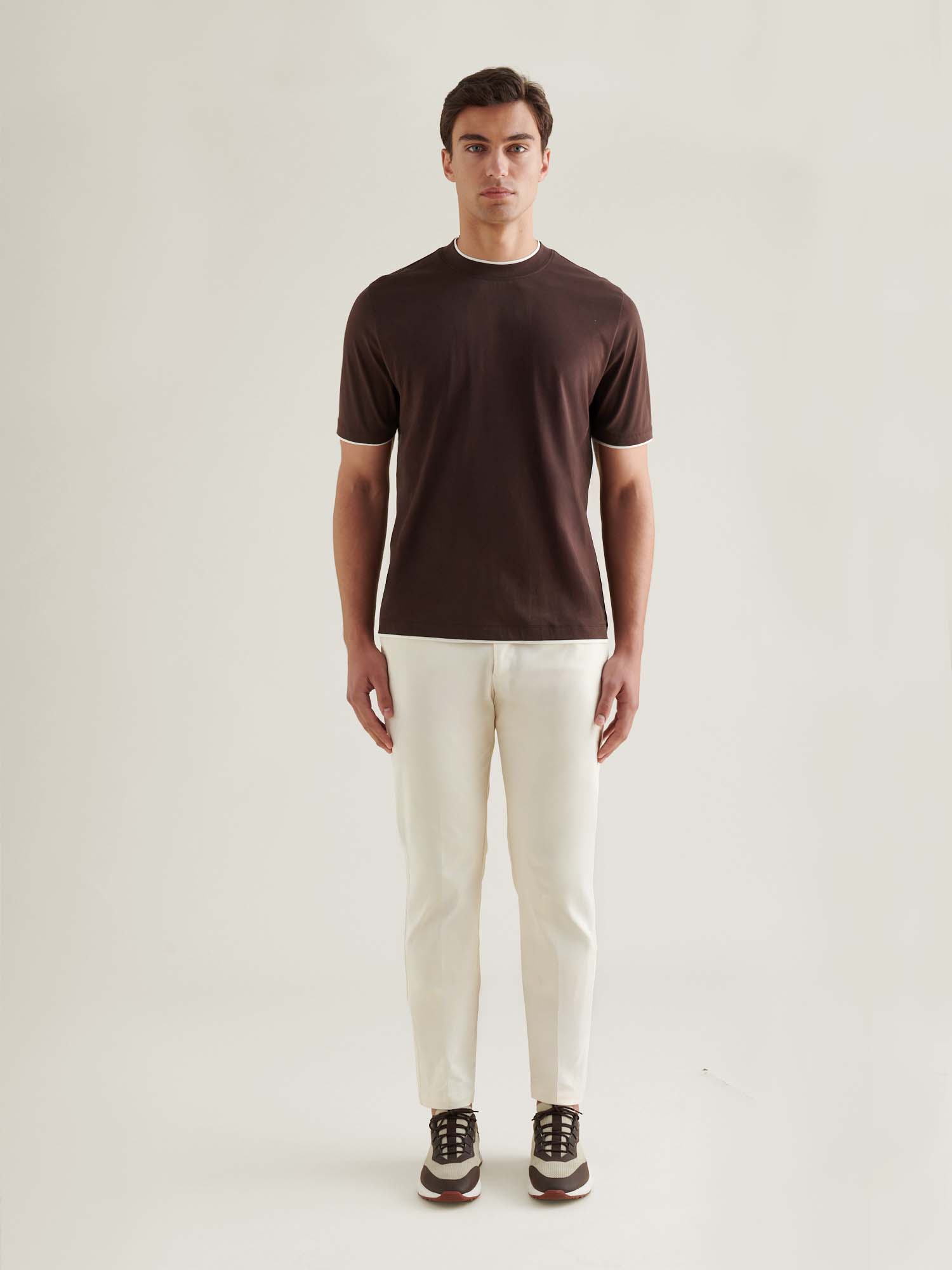 Burlington Double Layer T-Shirt in Java