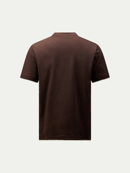 Burlington Double Layer T-Shirt in Java